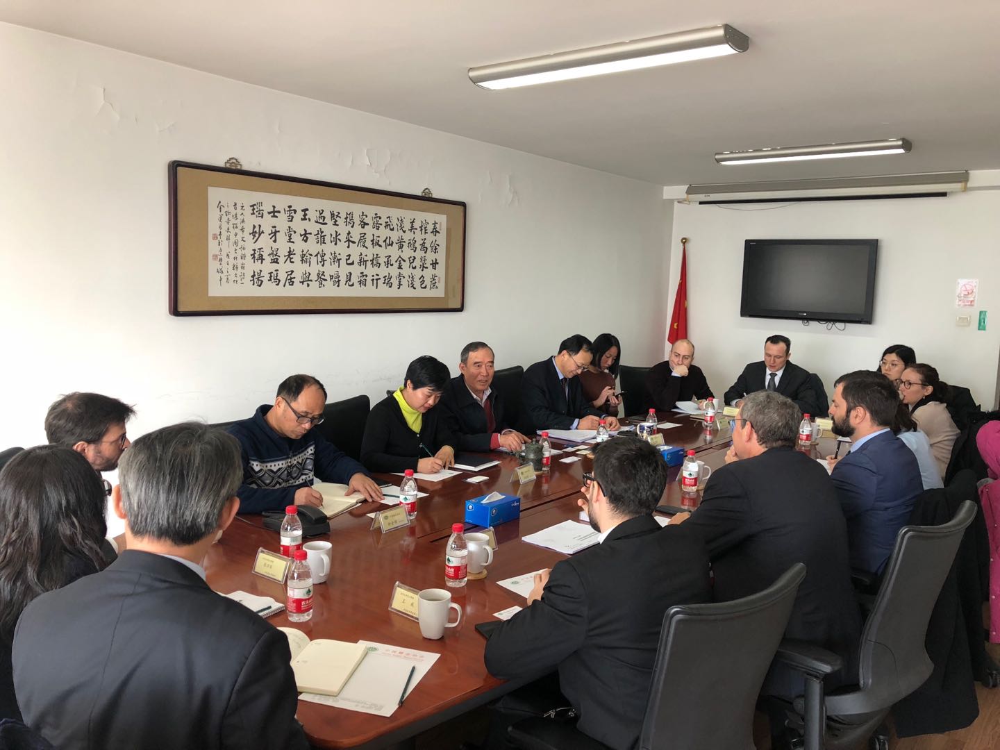 巴西使館商務參贊來訪 20180123.jpg